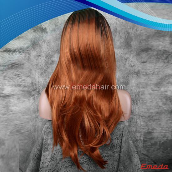 cheape synthetic lace front wig 